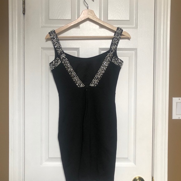 Lulu’s Black Dress - Picture 3 of 5